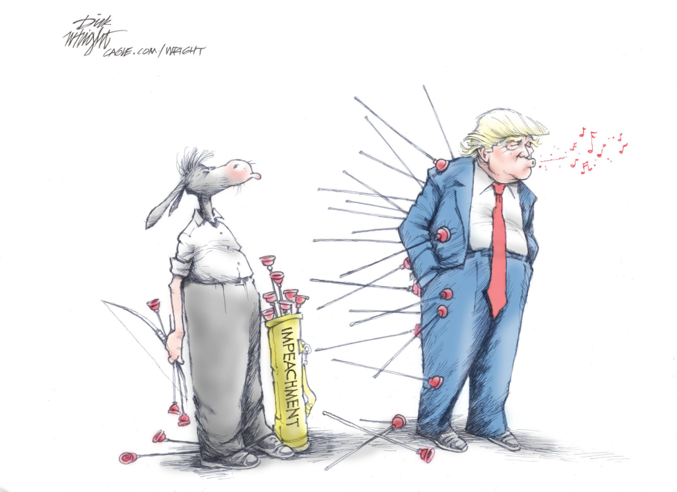 Democrat Impeachment Failure