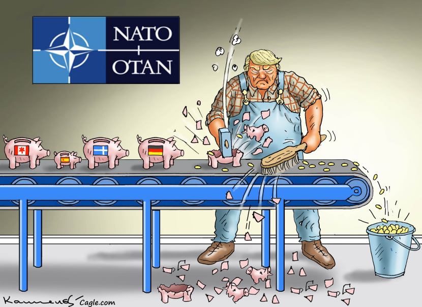 TRUMP AT THE NATO SUMMIT 2025