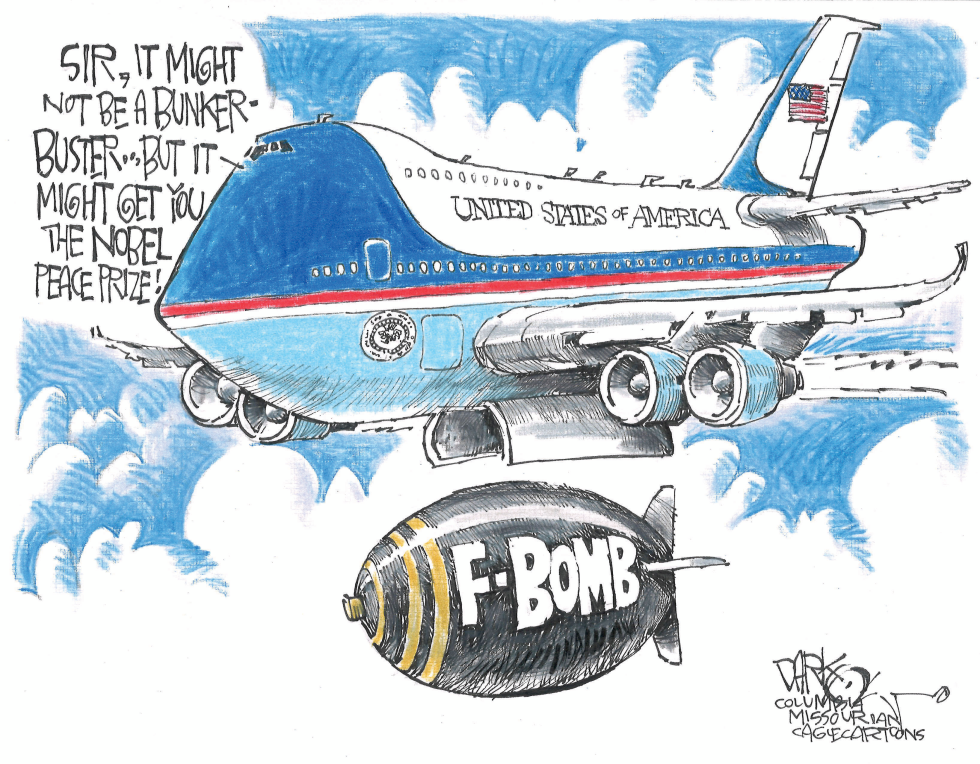 Dropping the f-bomb