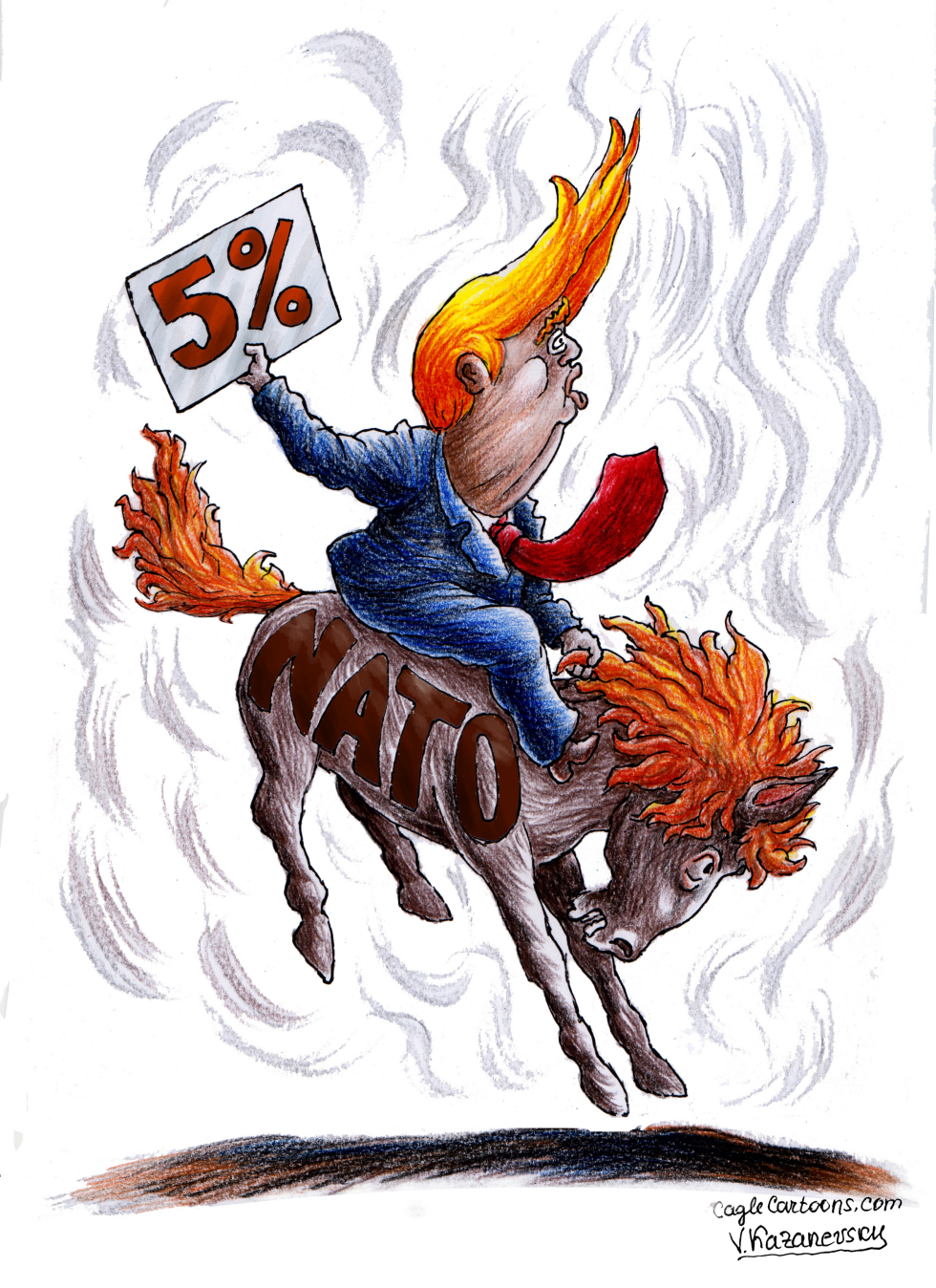 NATO summit and Trump