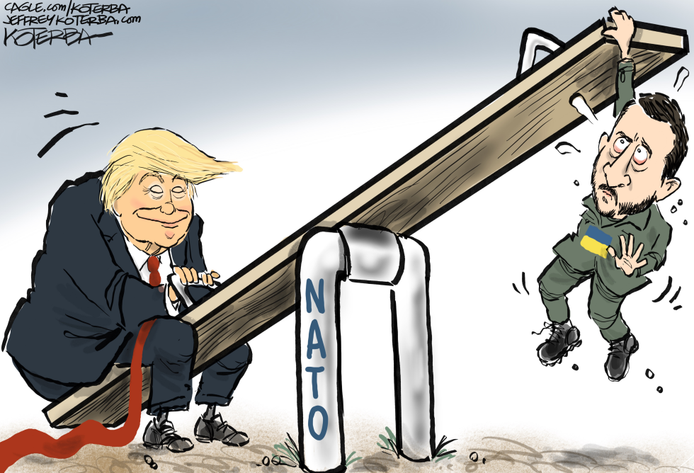Trump at NATO