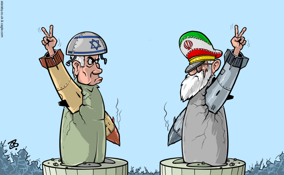 Israel Iran War Victory Netanyahu Khamenai Missile
