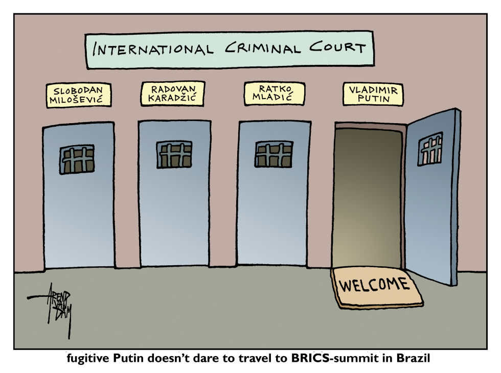 fugitive Putin