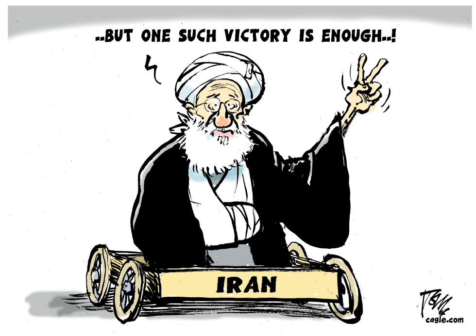 Khamenei claims victory