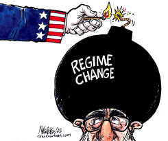 REGIME CHANGE by Steve Nease