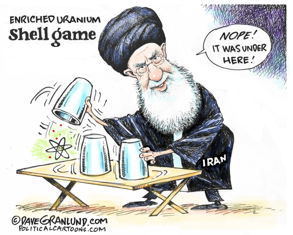 Iran enriched uranium