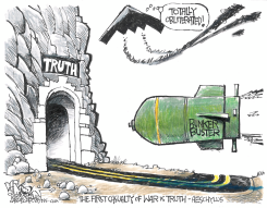 TOTAL OBLITERATION OF THE TRUTH by John Darkow