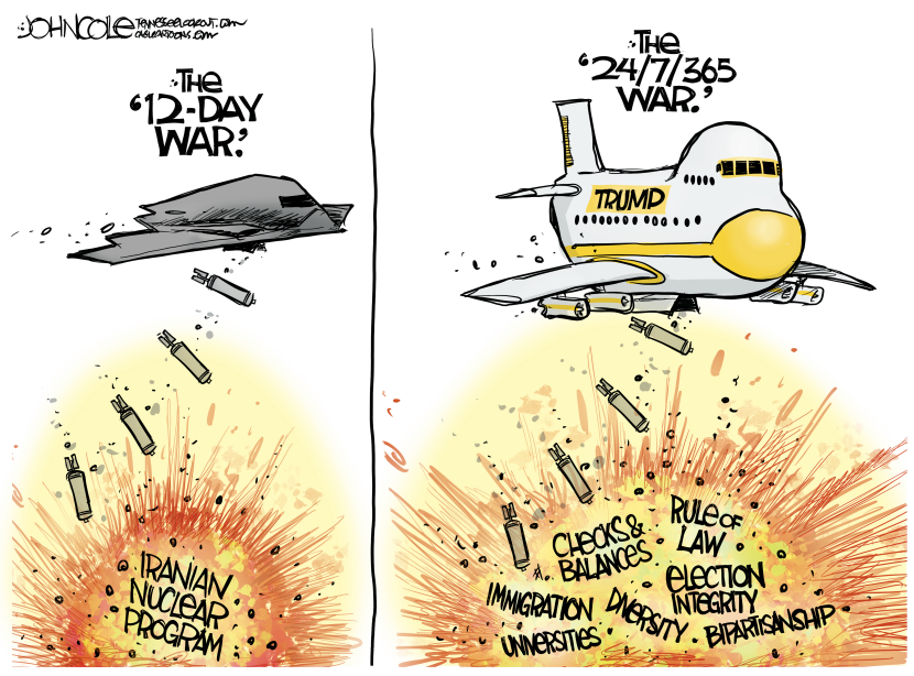 Trump's wars