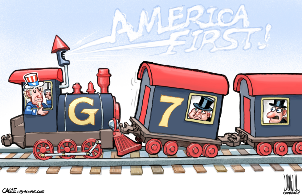 America first
