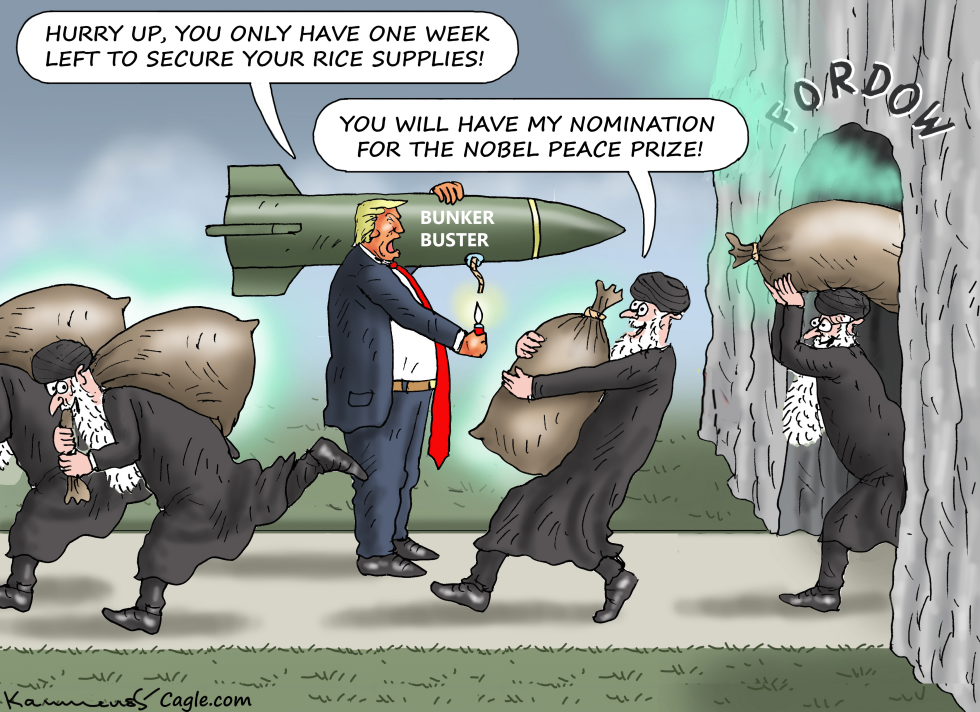 KIND-HEARTED TRUMP