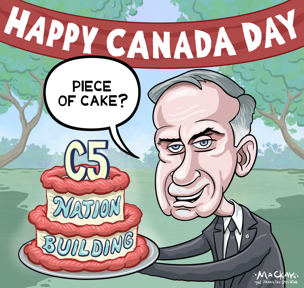 Carney's Bill C-5 piece of cake