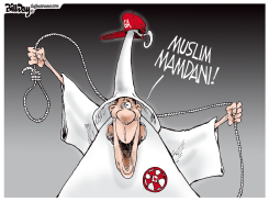 NYC MUSLIM ZOHRAN MAMDANI by Bill Day