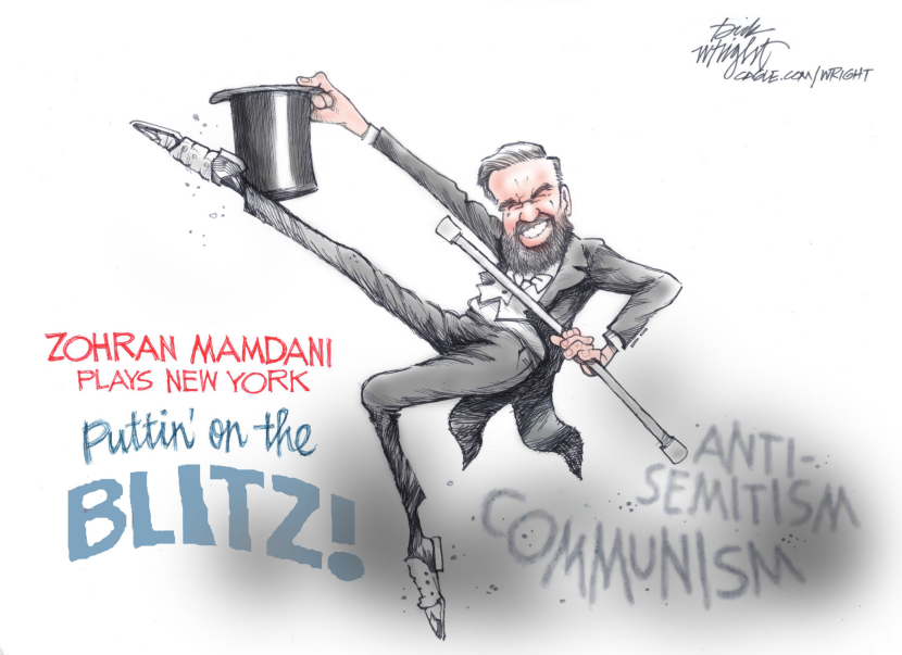Communist, Antisemite NYC Mayoral Candidate
