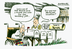 WEDDING GIFT FOR JEFF BEZOS by Jimmy Margulies
