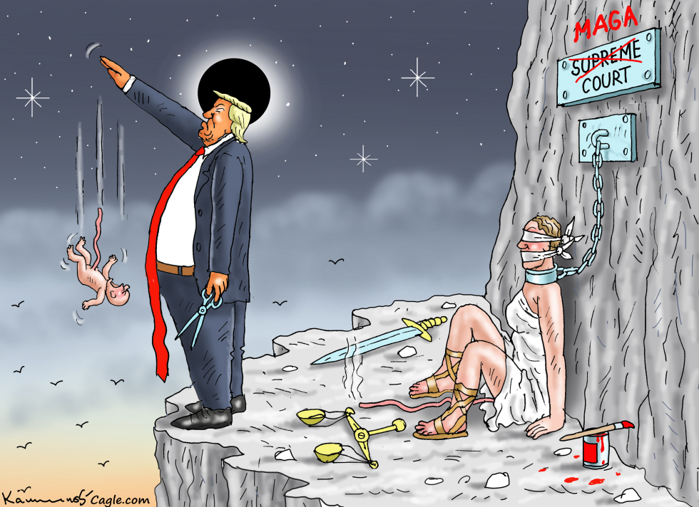 MAGA COURT