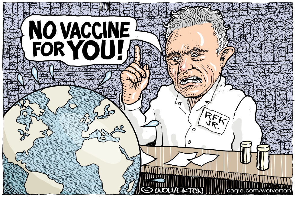 RFK Says No Vaccine for Worlds Poorest