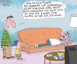 JULY 4TH DEPENDENT by Gary McCoy