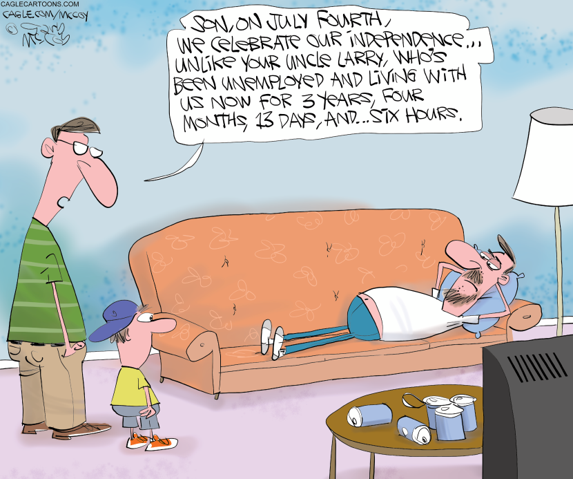 July 4th Dependent