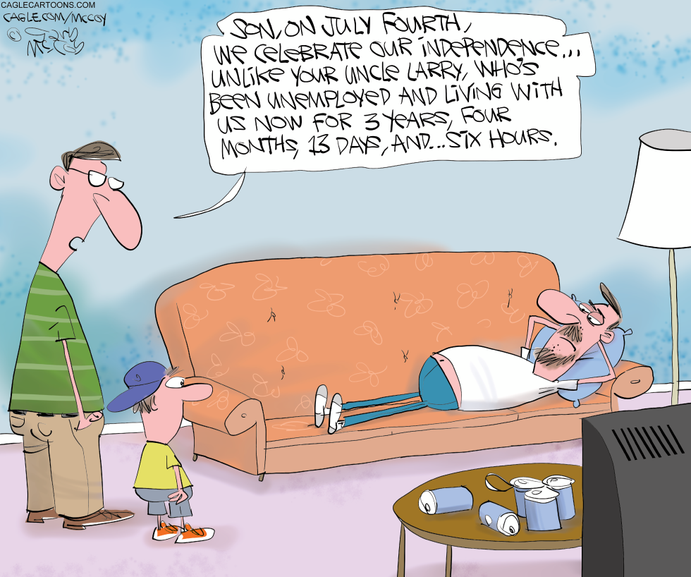 July 4th Dependent