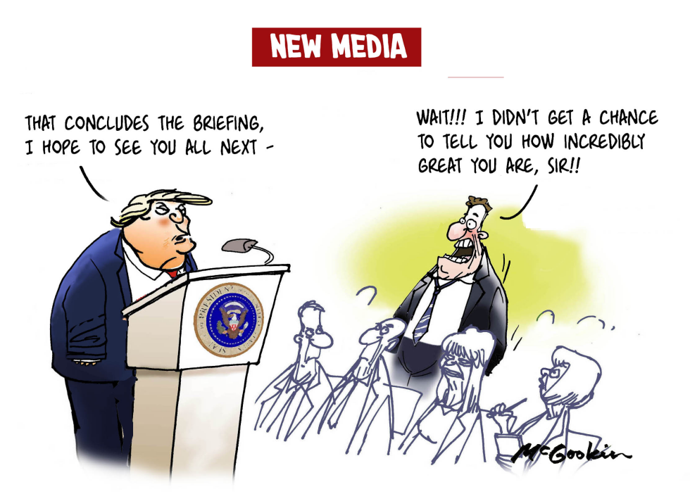White House New Media Sucks (Up)