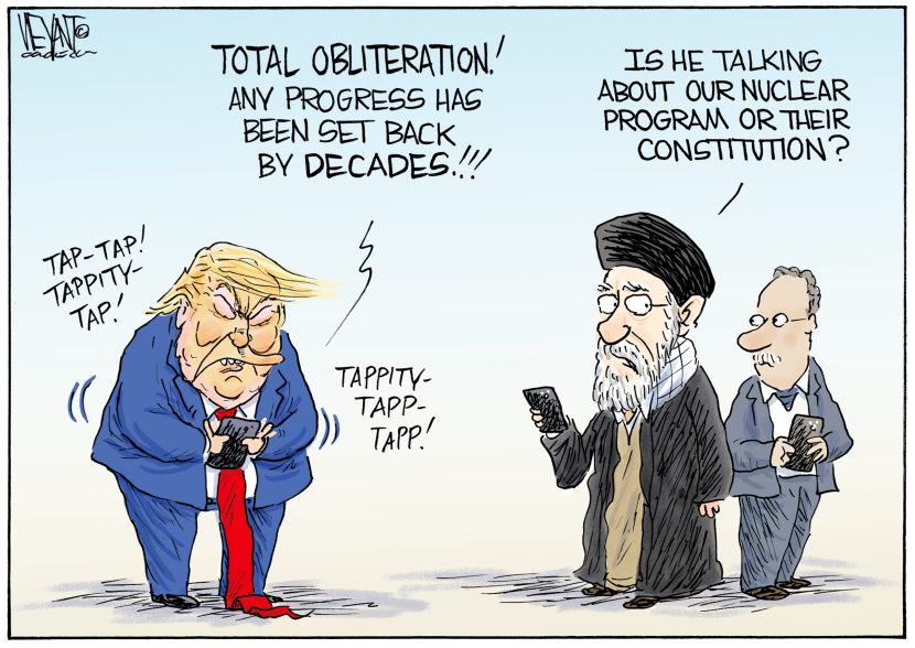 Trump Obliterates Constitution