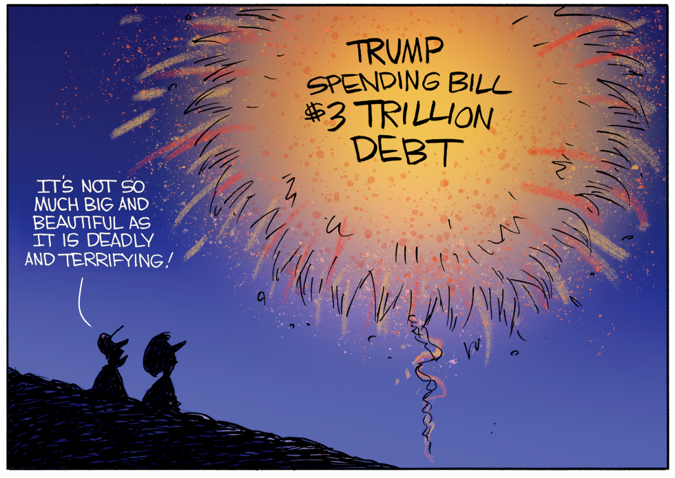 Big Bad Terrifying Debt Bill