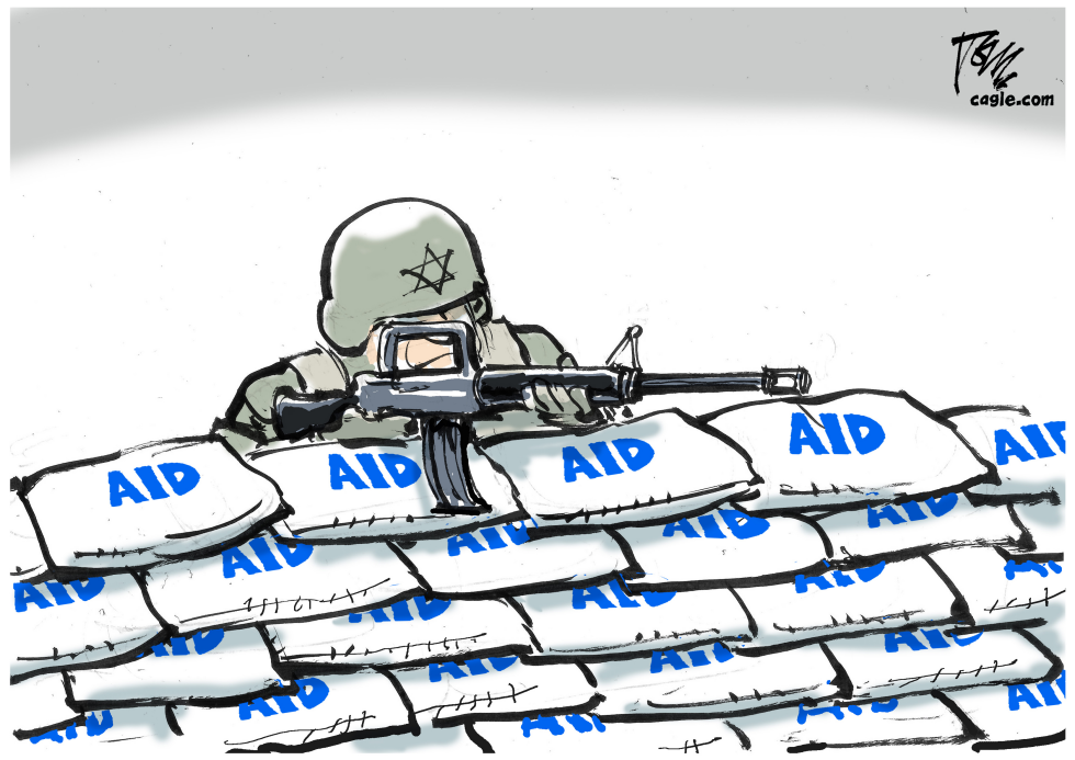 Israel food distribution