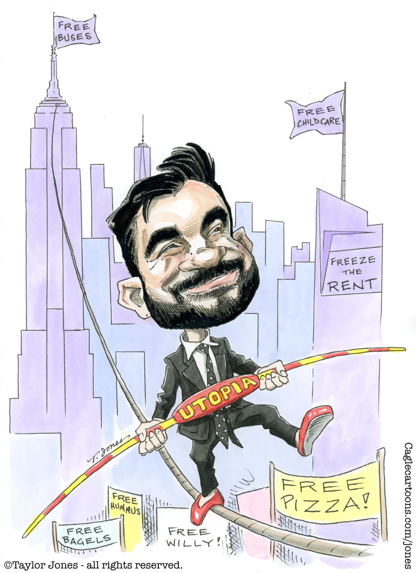 New York mayoral candidate Zohran Mamdani