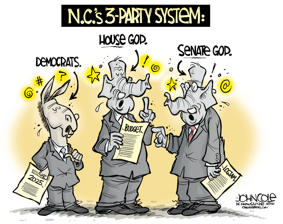 NC The 3-Party System