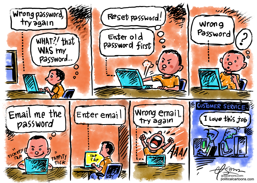 Password problems