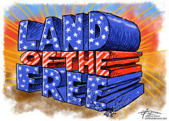 LAND OF THE FREE NO MORE by Guy Parsons