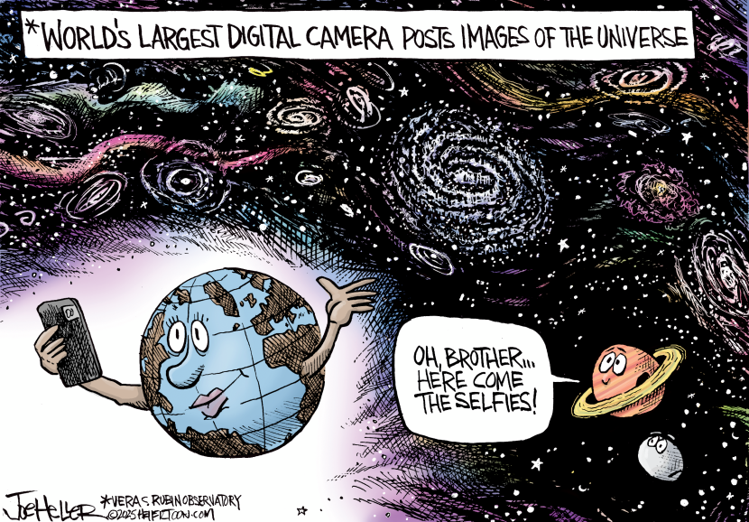 Camera on the Universe