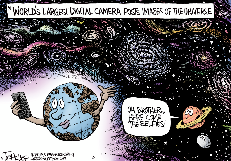 Camera on the Universe