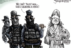 ICE MASKS by Joe Heller