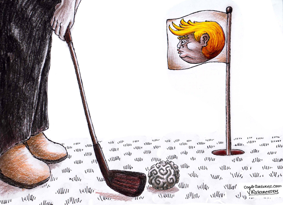 US President Trump's Geopolitical Game