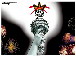 FOURTH OF JULY by Bill Day