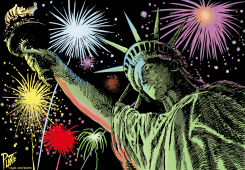 INDEPENDENCE DAY by Bruce Plante
