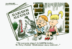 ALLIGATOR ALCATRAZ by Jimmy Margulies