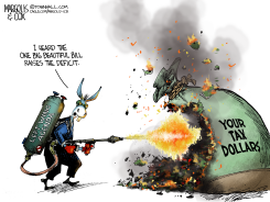 DEMOCRAT HYPOCRISY ON SPENDING by Margolis & Cox
