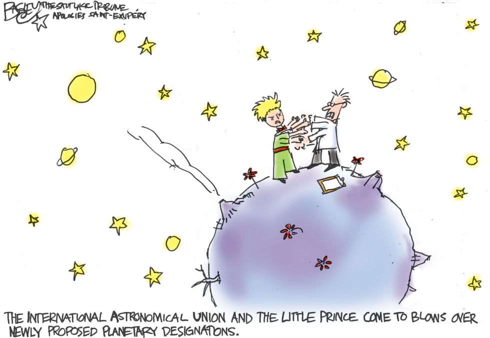 Little Prince Planet COLOR