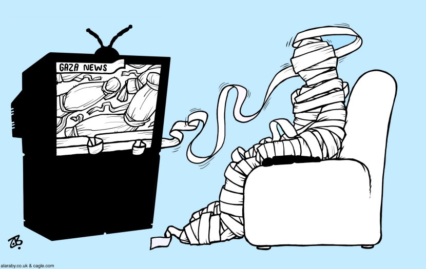 Gaza Headlines TV breaking war news Mummy