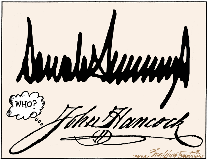 July 4th, 2025 Cartoon