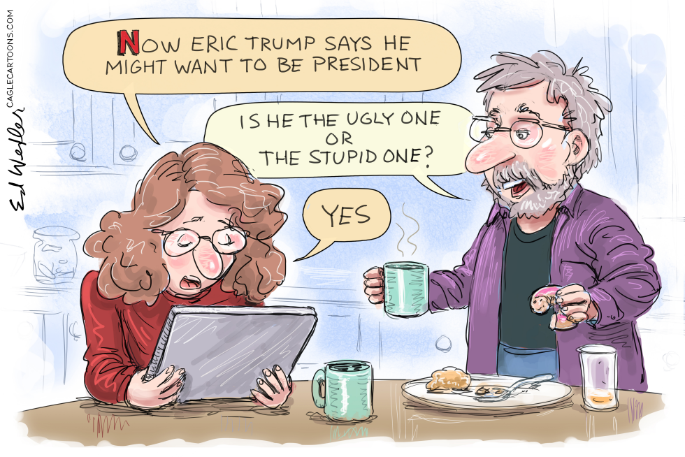 Eric Ugly One Stupid One
