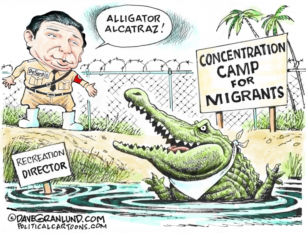 Florida Alligator Alcatraz