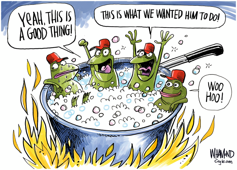 Boiling Frogs