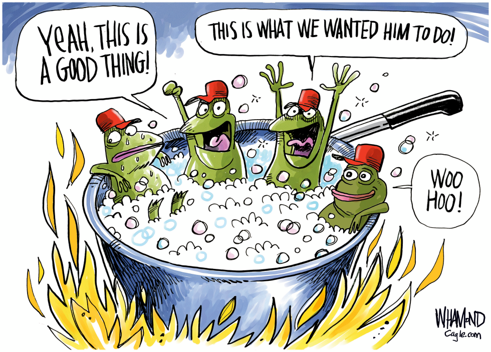 Boiling Frogs