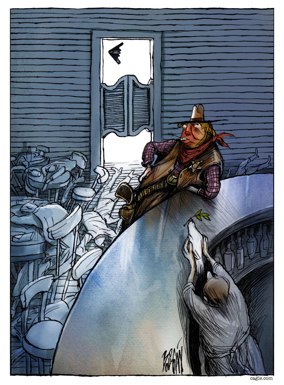 THE PEOPLE'S SHERIFF