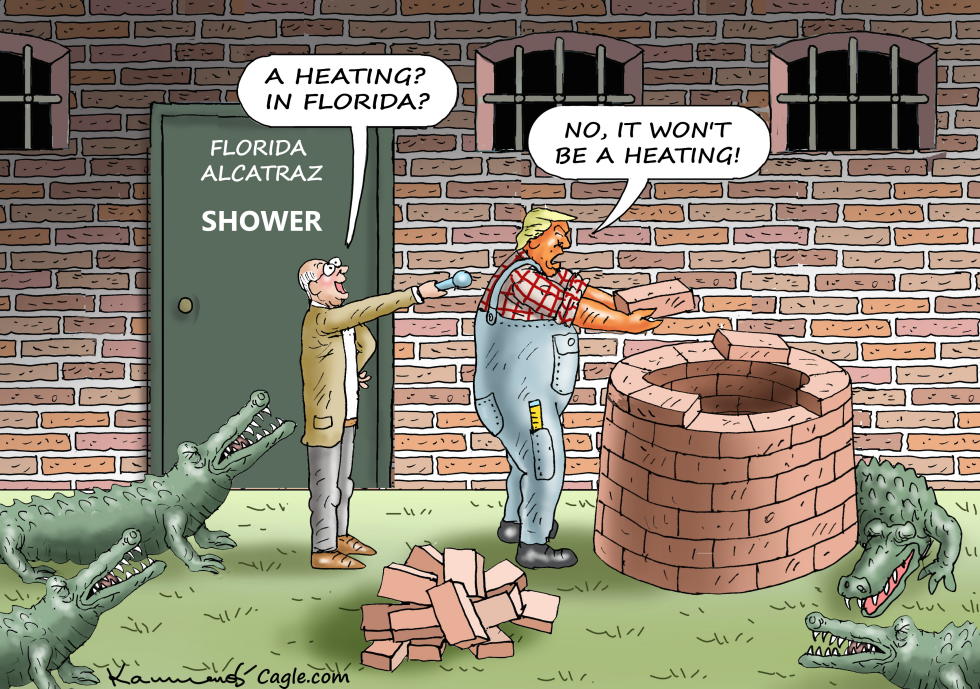 CREMATORIUM BUILDER TRUMP