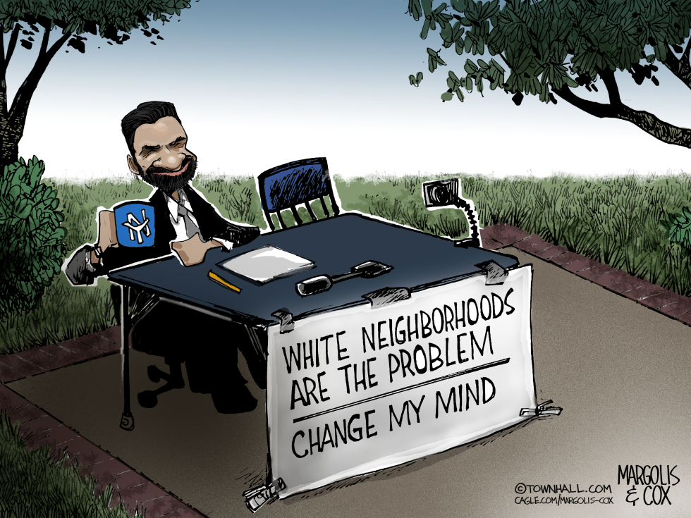 Zohran Mamdani's Racism