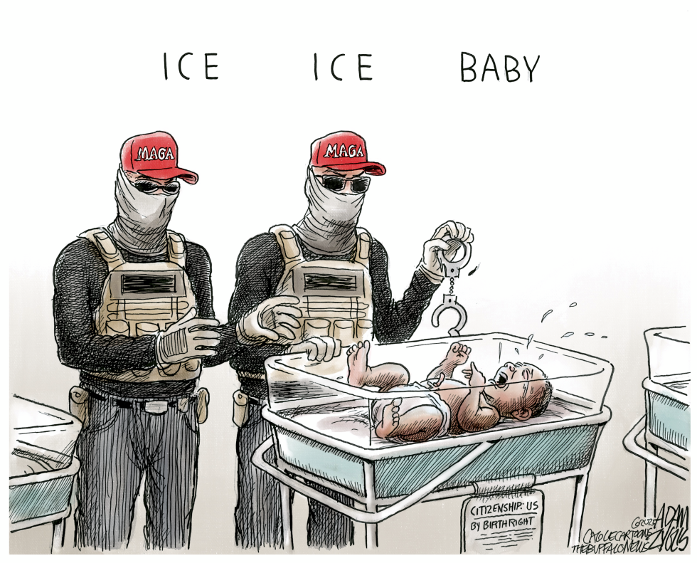 ICE Agents Approach Infant in Hospital Bassinet Over Citizenship Claim